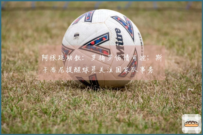 阿根廷助教：罗梅罗伤情可控；斯卡洛尼提醒球员关注国家队事务